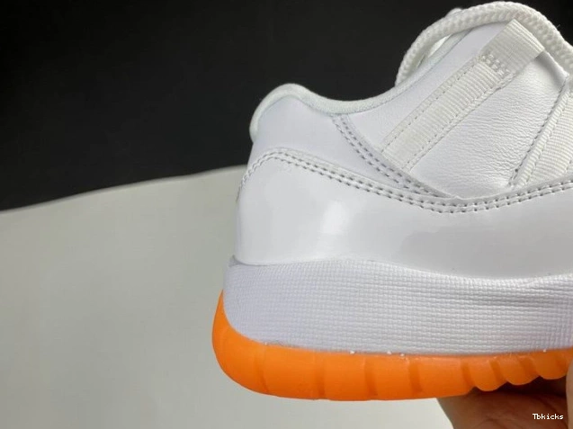Rep TBK AH7860-139 AIR 11 JORDAN LOW RETRO CITRUS BRIGHT 0821